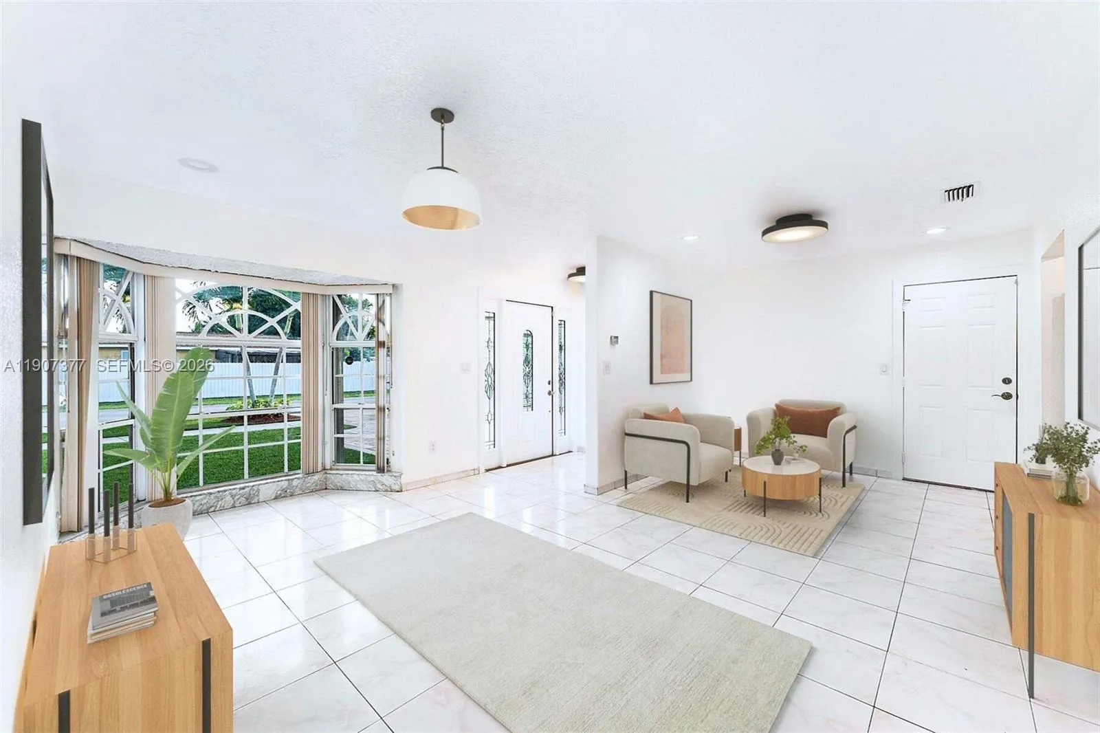 Virtual staging – decor not included