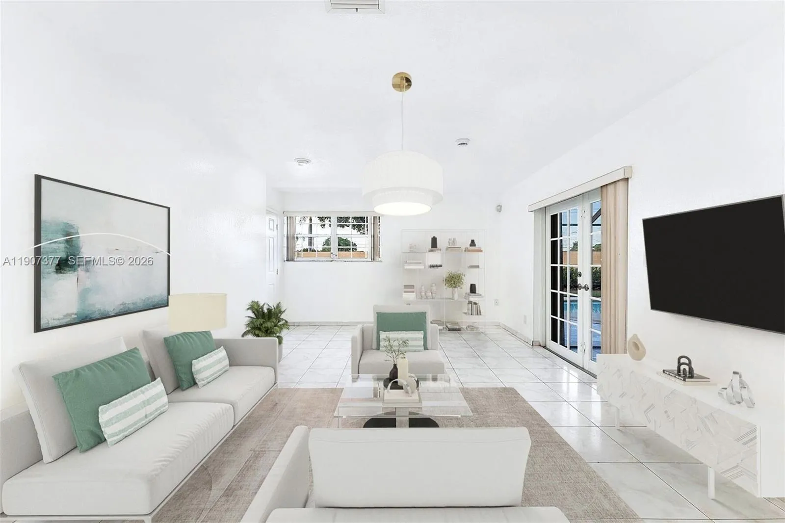 Virtual staging – decor not included