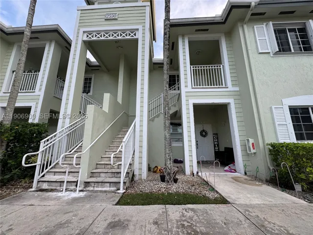 Front of Structure