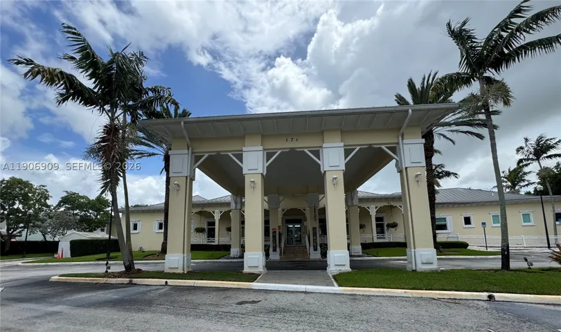 Front of Structure