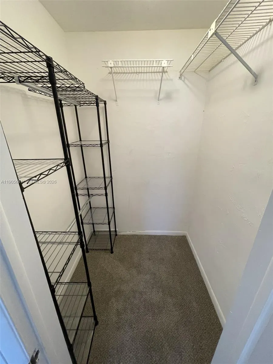 2nd Bedroom\'s Walking Closet.