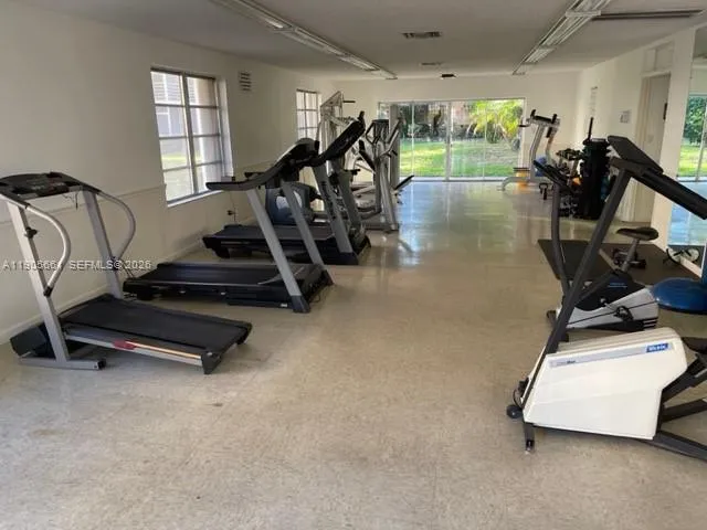 Exclusive resident fitness center (free access)