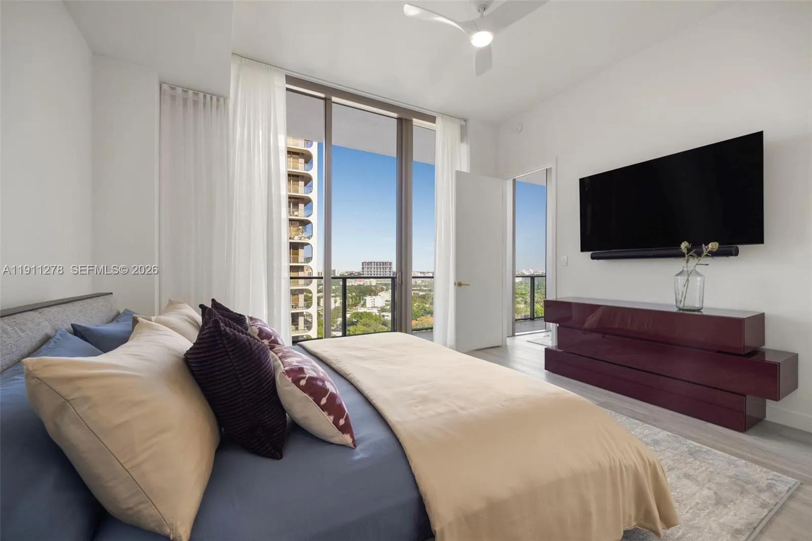 Remote Control Sheers & Blackout Shades