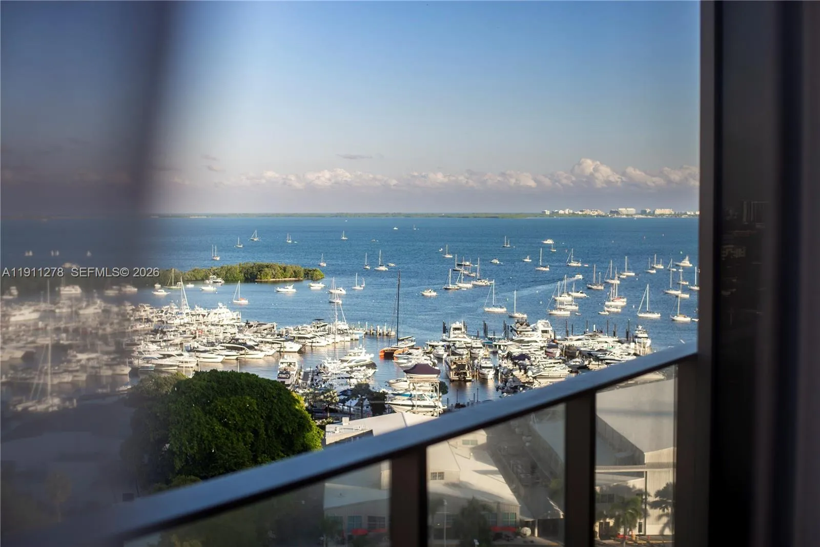Biscayne Bay from Bedroom 2 & 3