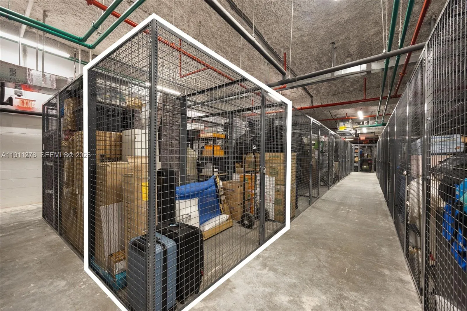 4\'×8\' Storage Included