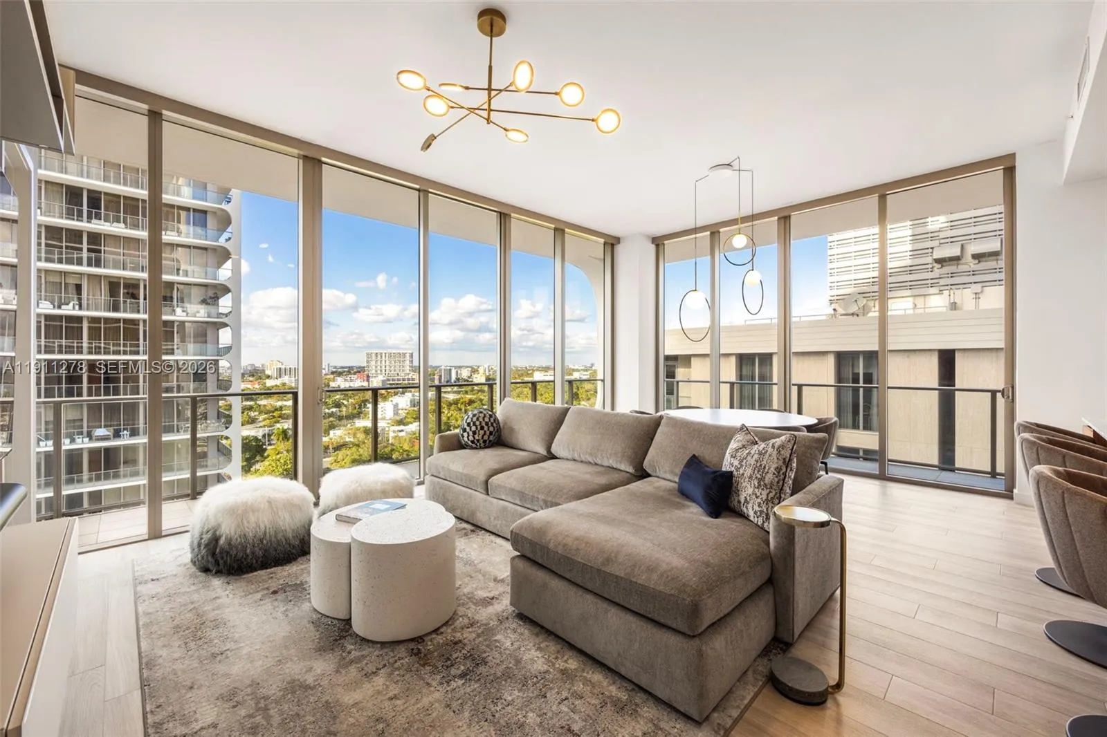 180° Sweeping Views