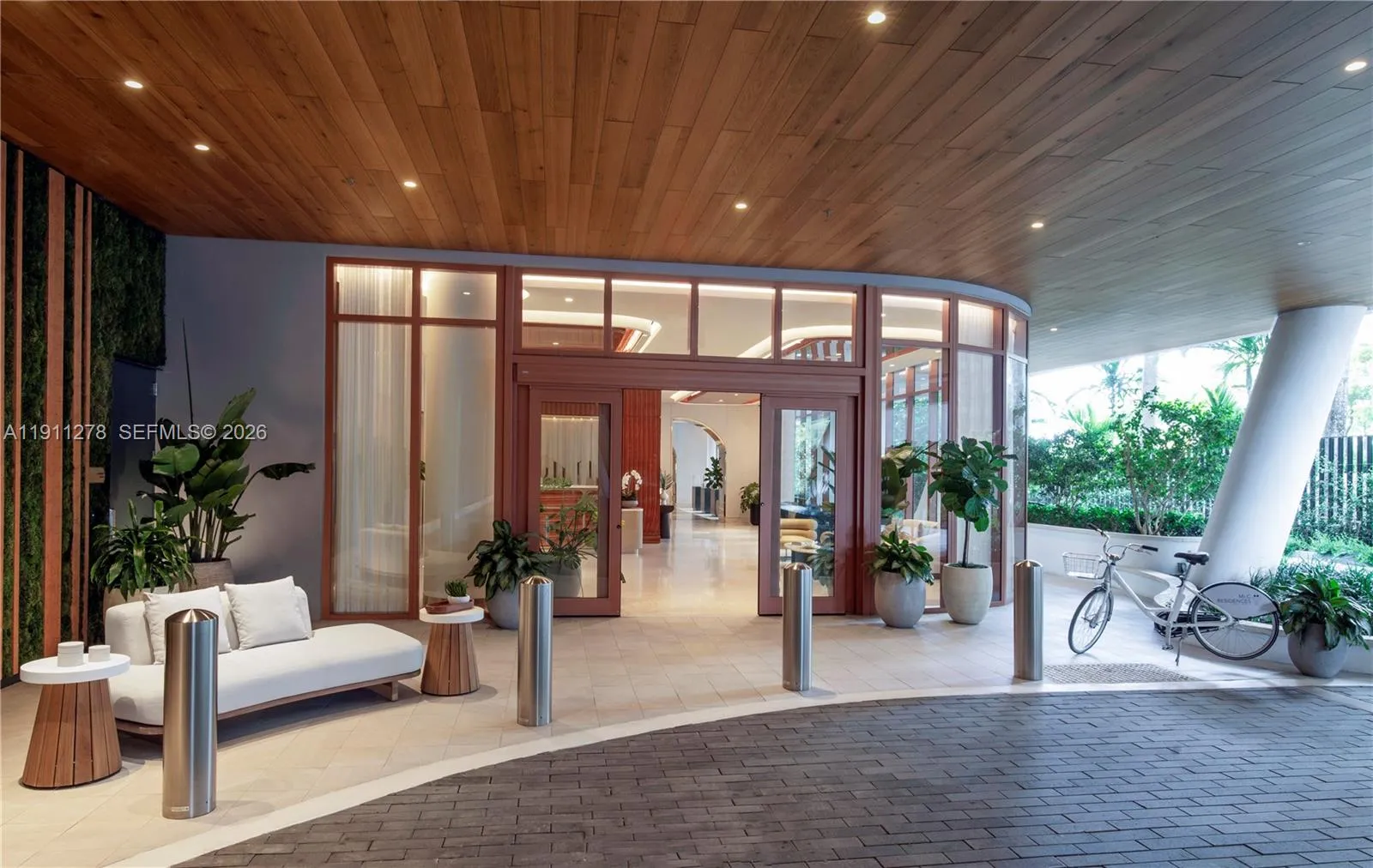 Bayshore Tower Entrance