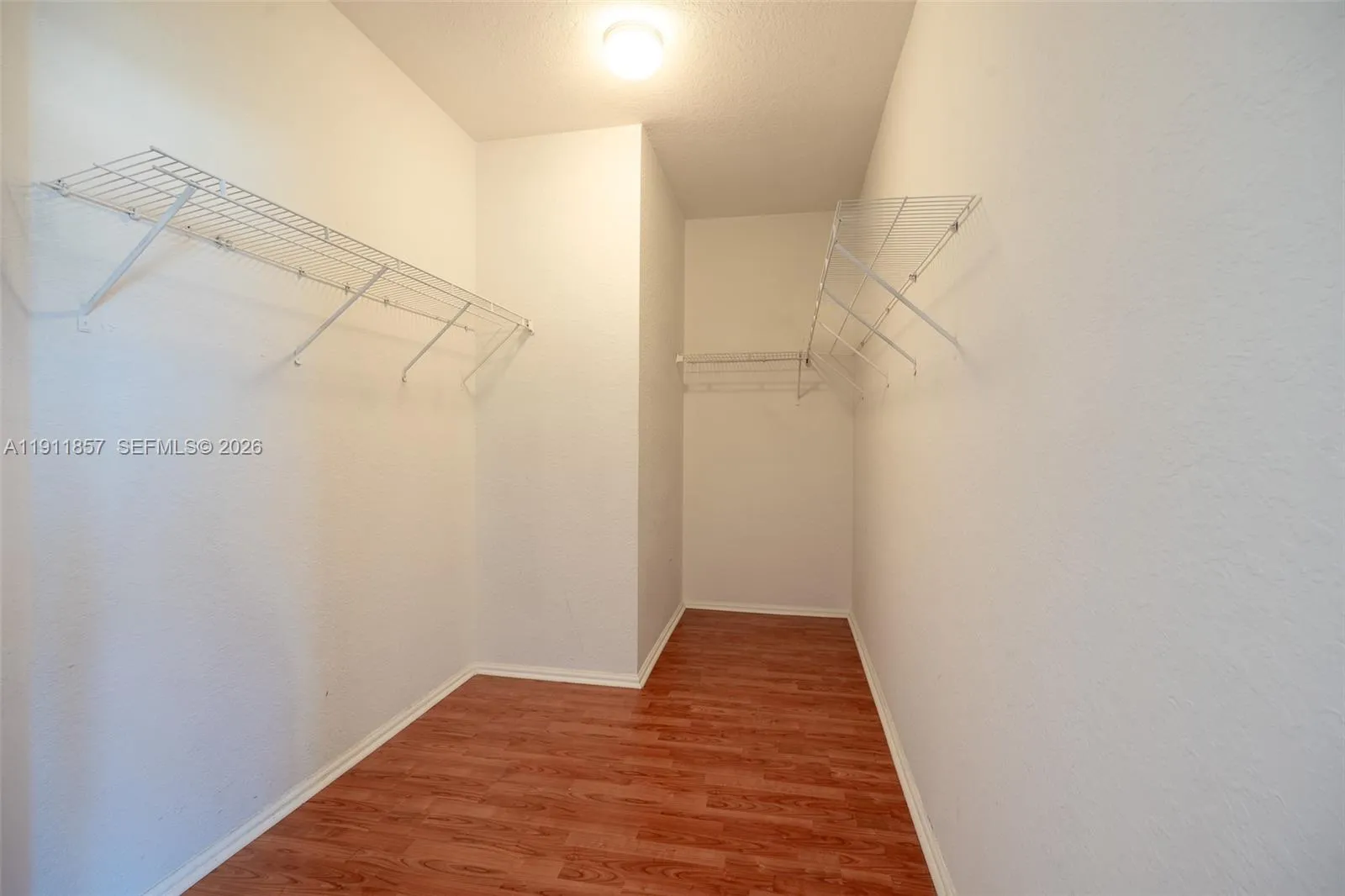 Master closet