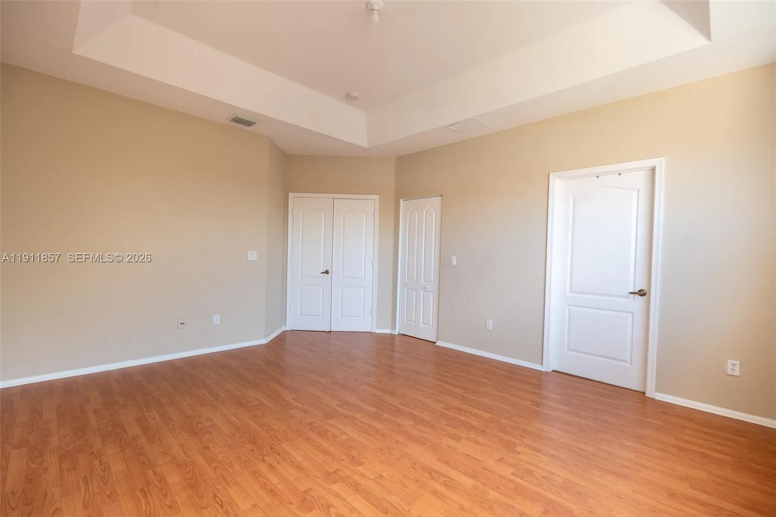 Master bedroom