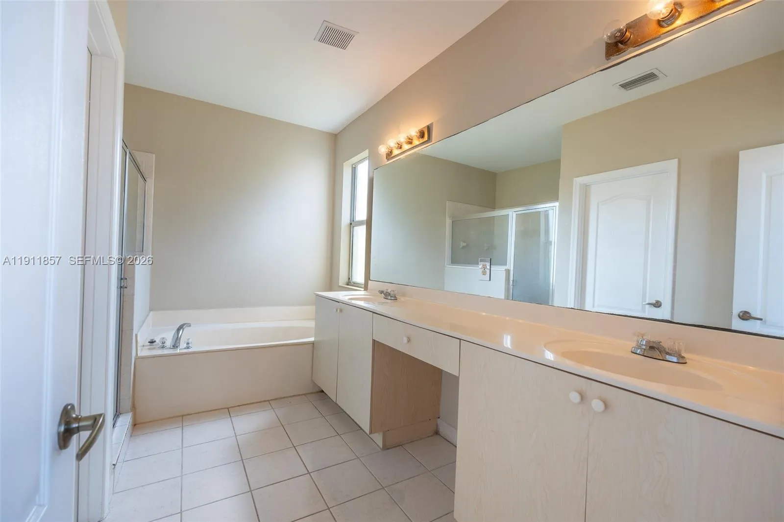 Master bathroom