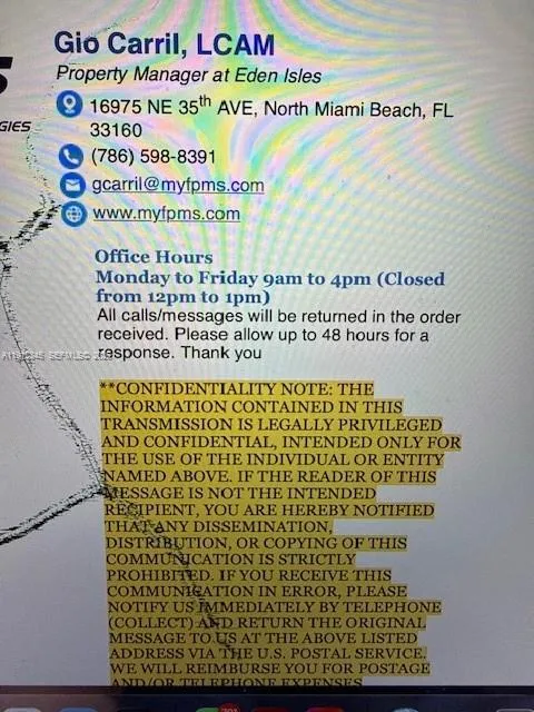 3551 Ne 169th St 306, North Miami Beach, Florida 3, North Miami Beach, Florida 33160, 2 Bedrooms Bedrooms, ,2 BathroomsBathrooms,Residential,For Sale,3551 Ne 169th St 306, North Miami Beach, Florida 3,A11912345