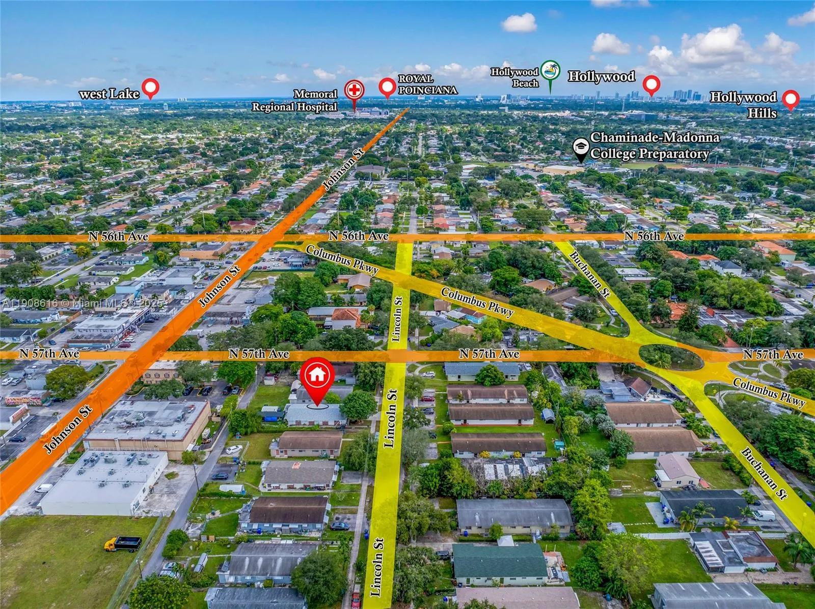 5709 Lincoln St, Hollywood, Florida 33021, Hollywood, Florida 33021, ,Residential Income,For Sale,5709 Lincoln St, Hollywood, Florida 33021,A11908616