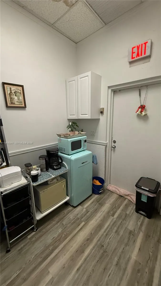 Kitchenette area