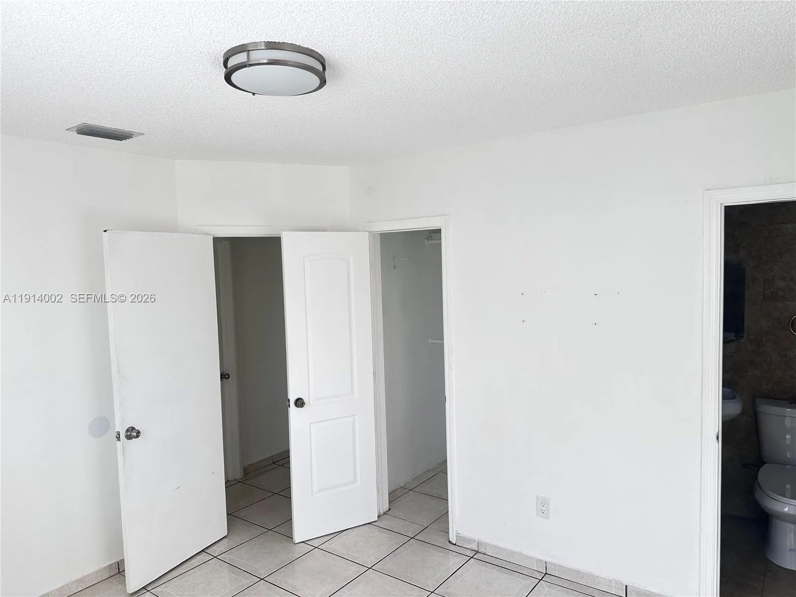 Master bedroom