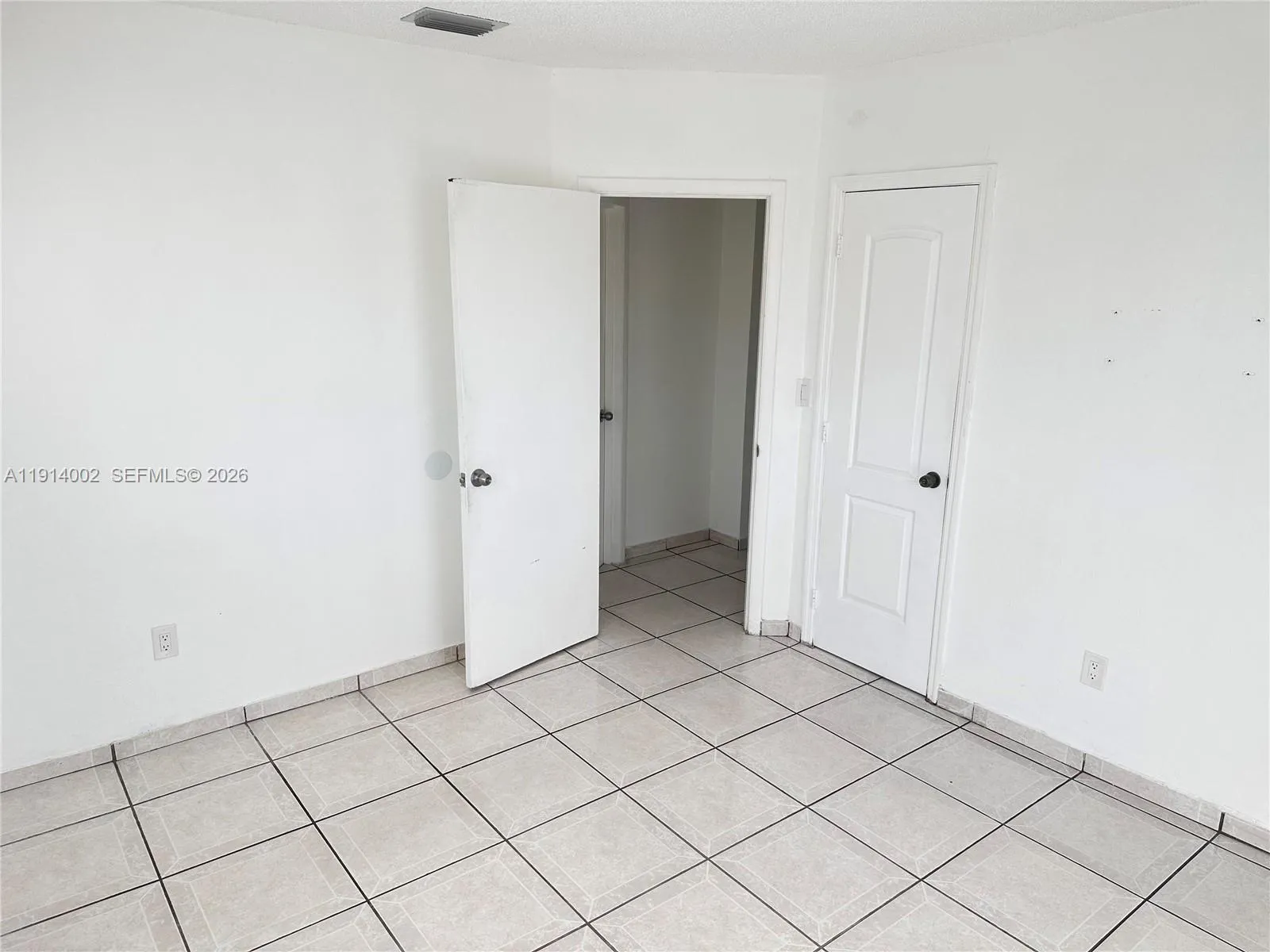 Master bedroom