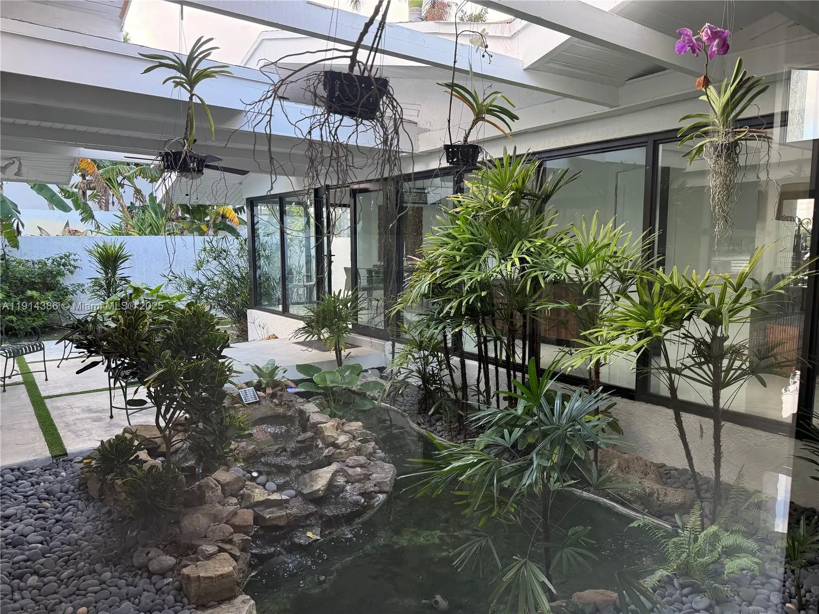 Koi garden