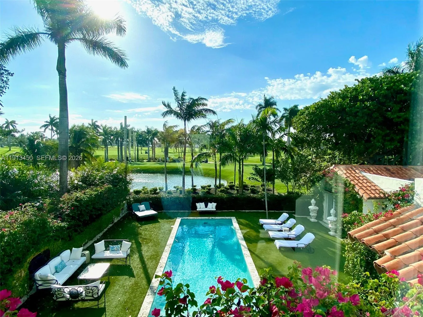 Private La Gorce Golf Course Views