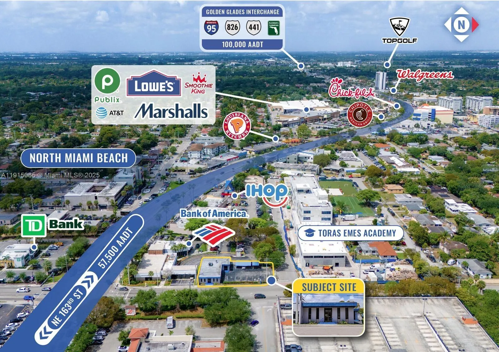 16350 Ne 12th Ave, North Miami Beach, Florida 3316, North Miami Beach, Florida 33162, ,Commercial Lease,For Rent,16350 Ne 12th Ave, North Miami Beach, Florida 3316,A11915085