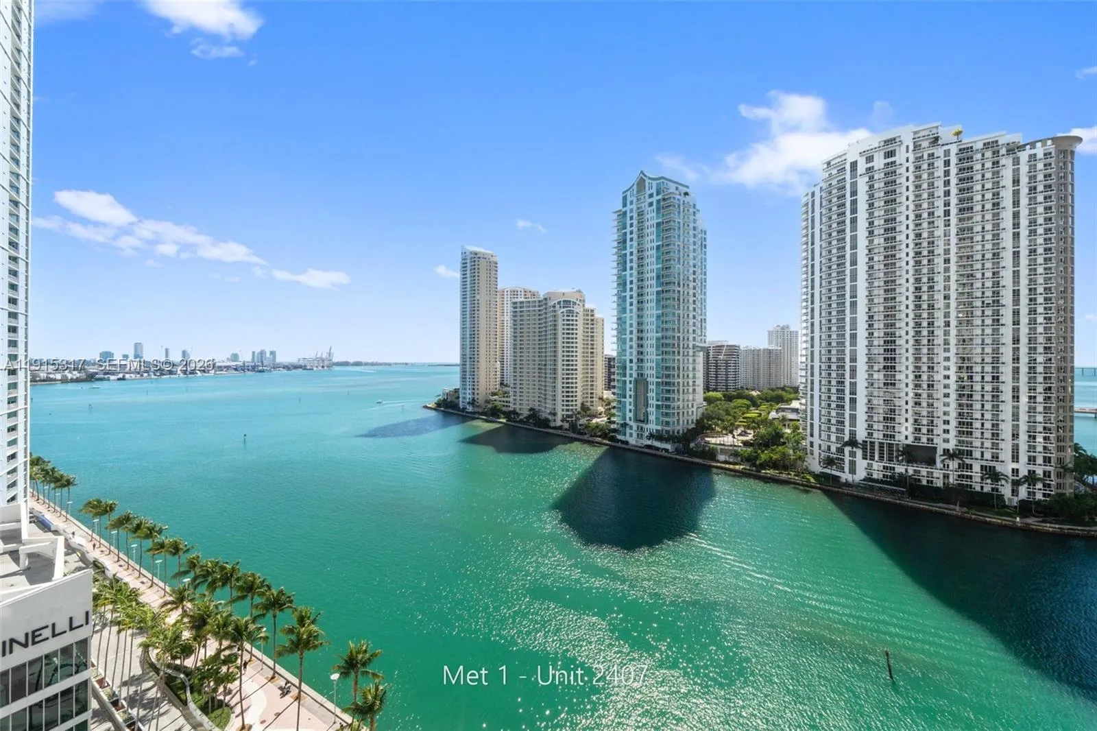 300 S Biscayne Blvd T-2407, Miami, Florida 33131, Miami, Florida 33131, 1 Bedroom Bedrooms, ,1 BathroomBathrooms,Residential,For Sale,300 S Biscayne Blvd T-2407, Miami, Florida 33131,A11915317