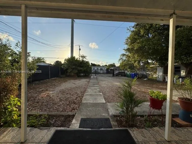 Front Yard