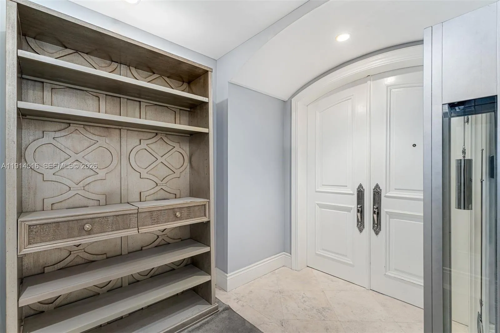 Private Entry
