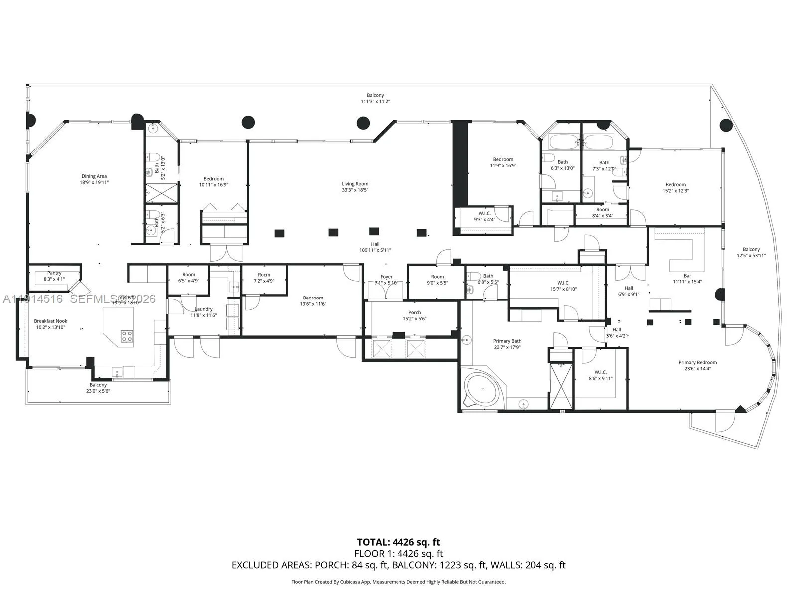 5025 Collins Ave Ph-1, Miami Beach, Florida 33140, Miami Beach, Florida 33140, 4 Bedrooms Bedrooms, ,5 BathroomsBathrooms,Residential,For Sale,5025 Collins Ave Ph-1, Miami Beach, Florida 33140,A11914516