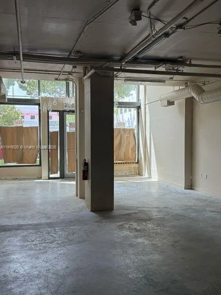 Looking from Rear towards front