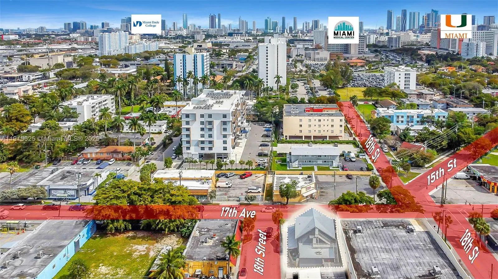 1818 Nw 17th Ave, Miami, Florida 33125, Miami, Florida 33125, ,Commercial Sale,For Sale,1818 Nw 17th Ave, Miami, Florida 33125,A11915625