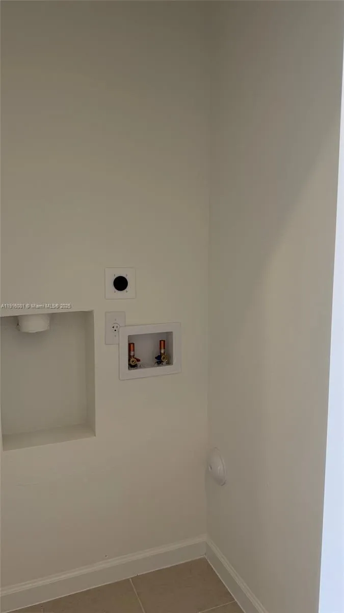 Washer/Dryer to be installed