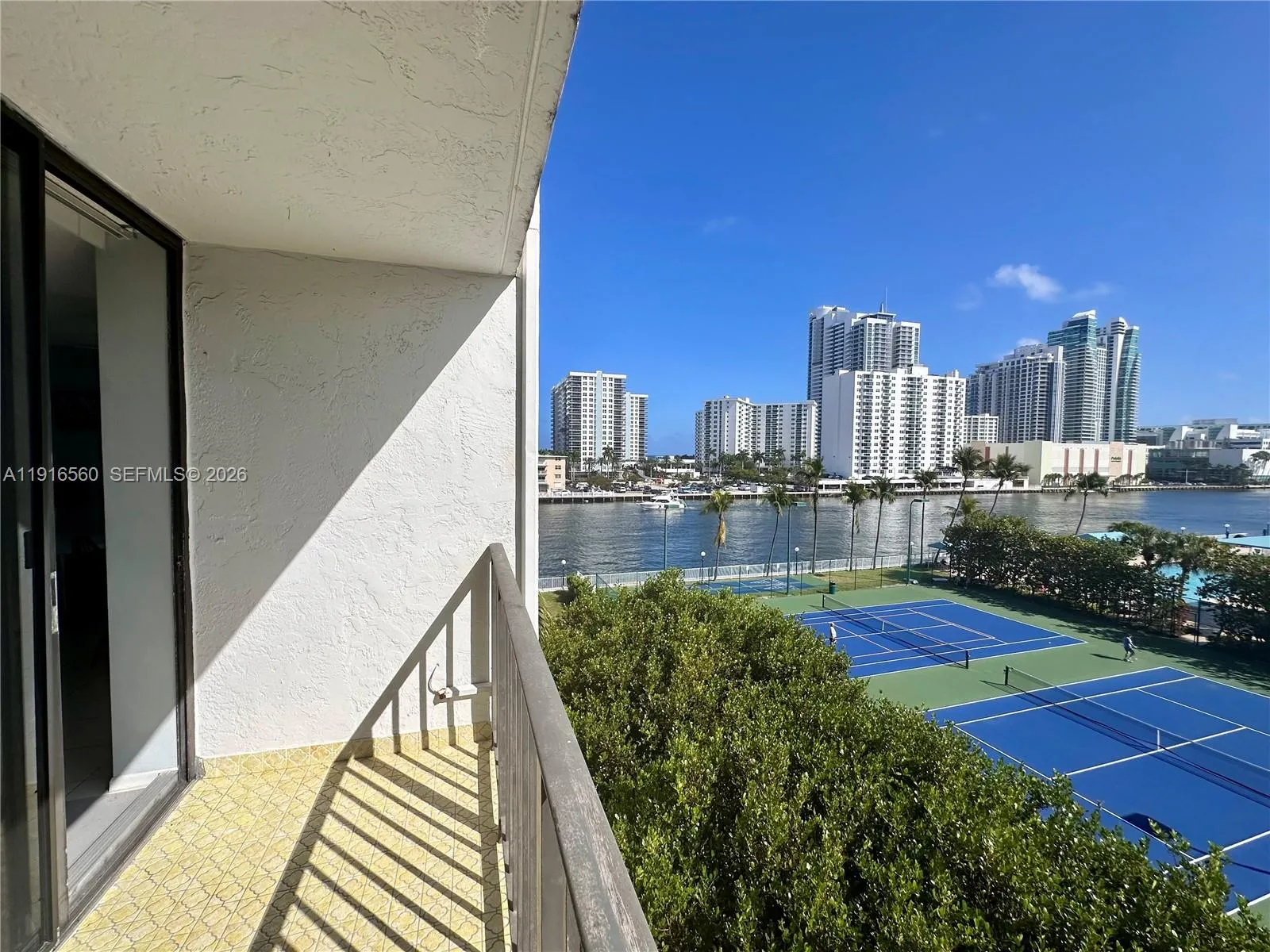 Unit 518.  1000 Parkview Drive, Hallandale Beach, FL 33009. Oceanview Park Condominium.