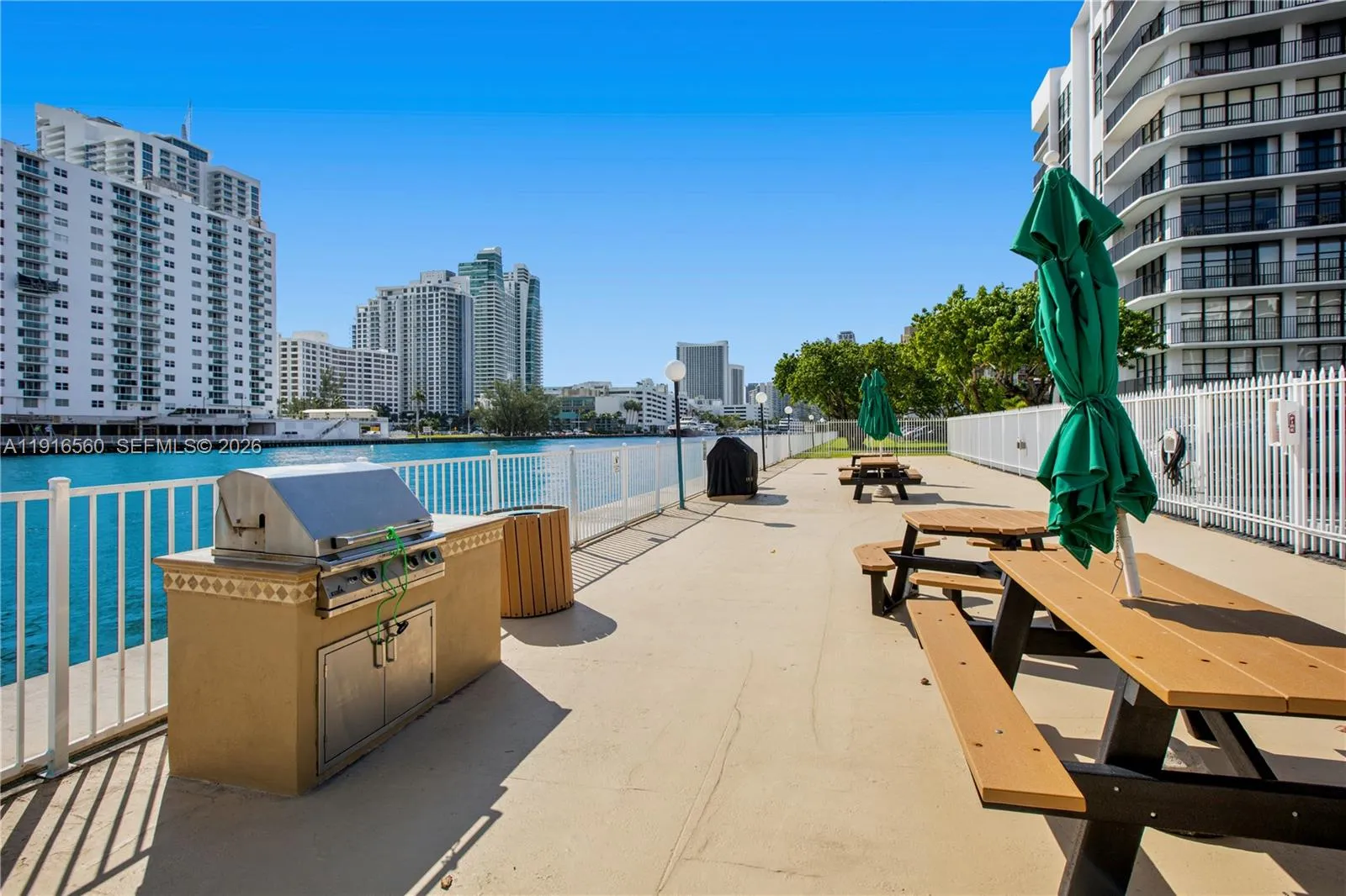 Unit 518.  1000 Parkview Drive, Hallandale Beach, FL 33009. Oceanview Park Condominium.
