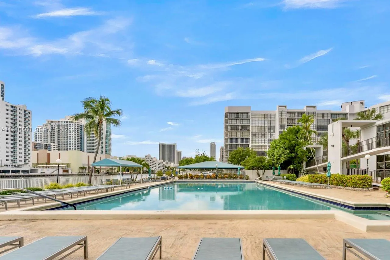 Unit 518.  1000 Parkview Drive, Hallandale Beach, FL 33009. Oceanview Park Condominium.