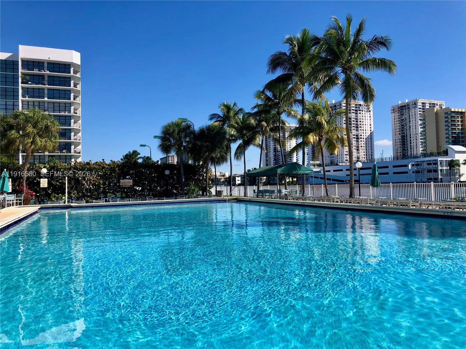 Unit 518.  1000 Parkview Drive, Hallandale Beach, FL 33009. Oceanview Park Condominium.