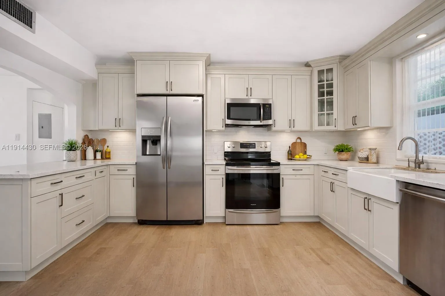 Digitally Staged - Kitchen