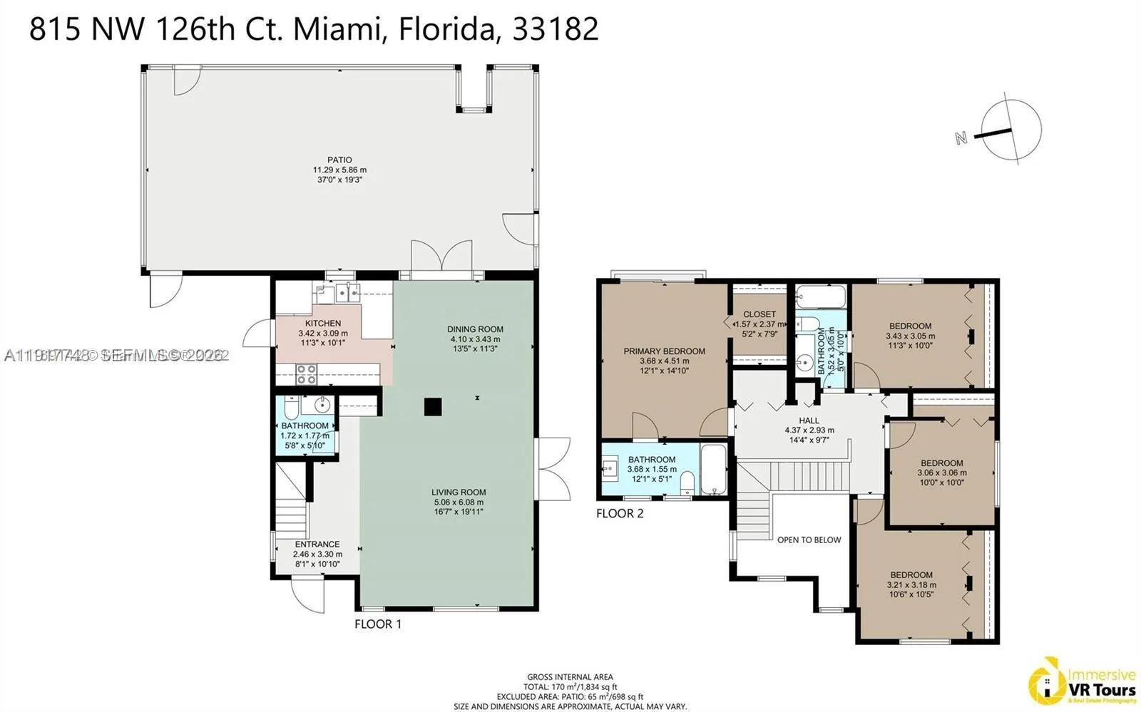 815 Nw 126th Ct, Miami, Florida 33182, Miami, Florida 33182, 4 Bedrooms Bedrooms, ,2 BathroomsBathrooms,Residential,For Sale,815 Nw 126th Ct, Miami, Florida 33182,A11917748