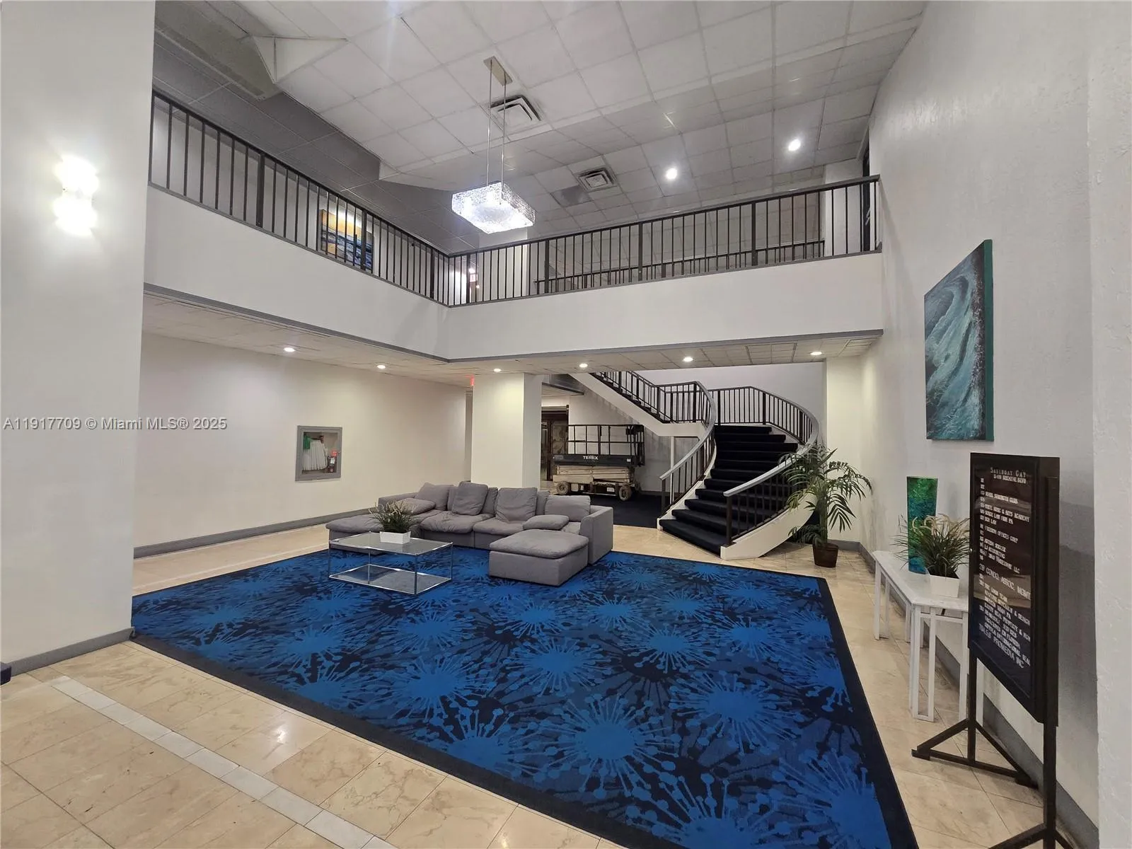 View from Concierge Lobby