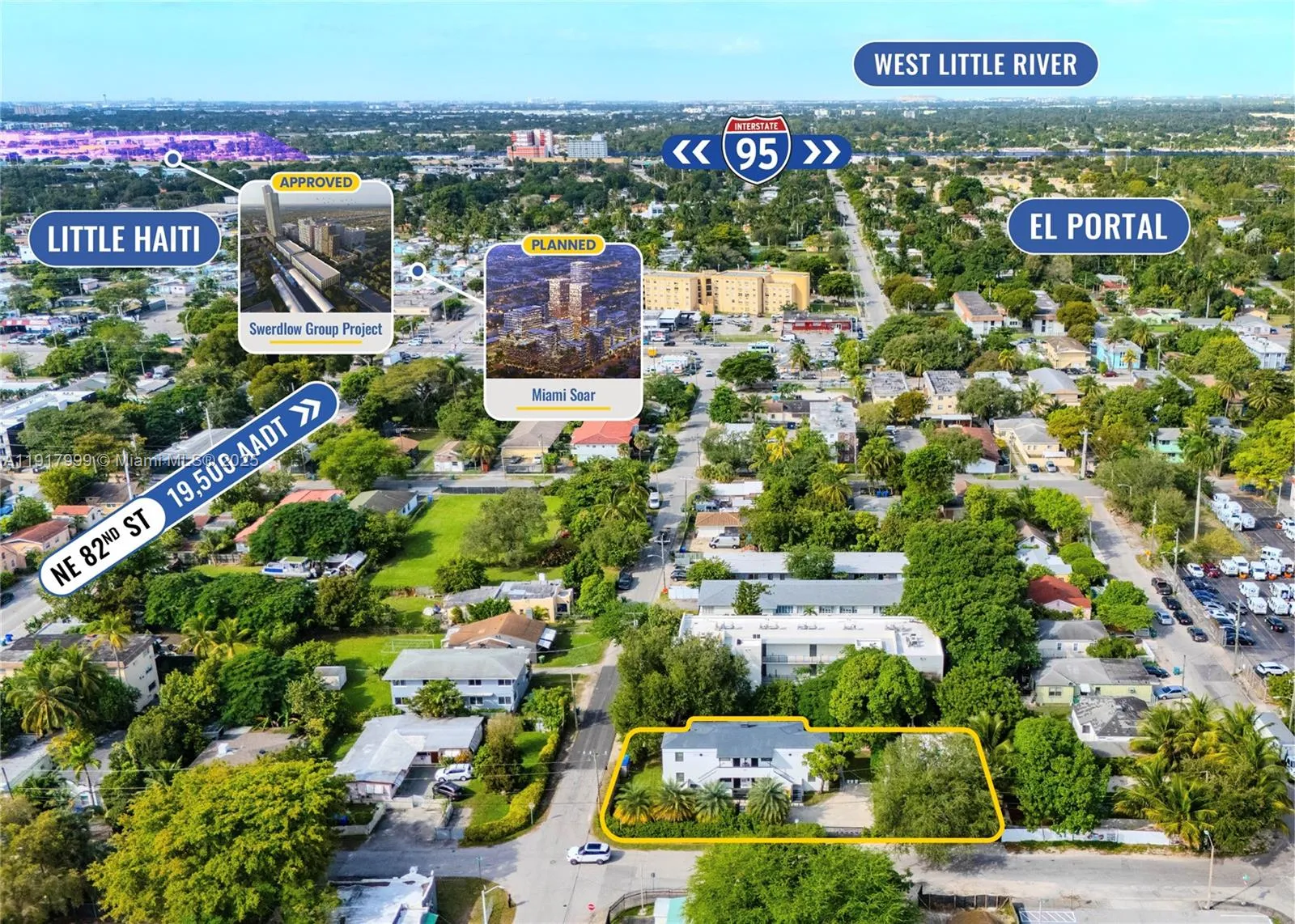 8270 Ne 1st Pl, Miami, Florida 33138, Miami, Florida 33138, ,Commercial Sale,For Sale,8270 Ne 1st Pl, Miami, Florida 33138,A11917999