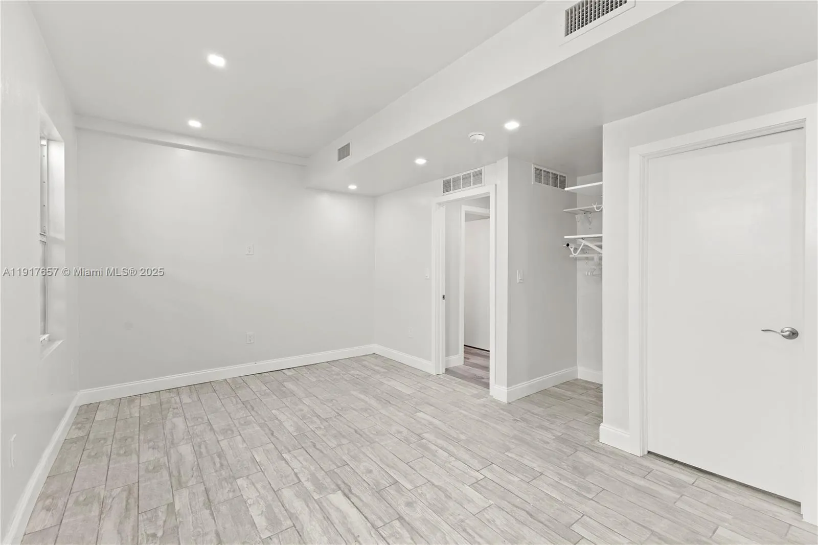 Master bedroom of 5820 NW 3rd Ave