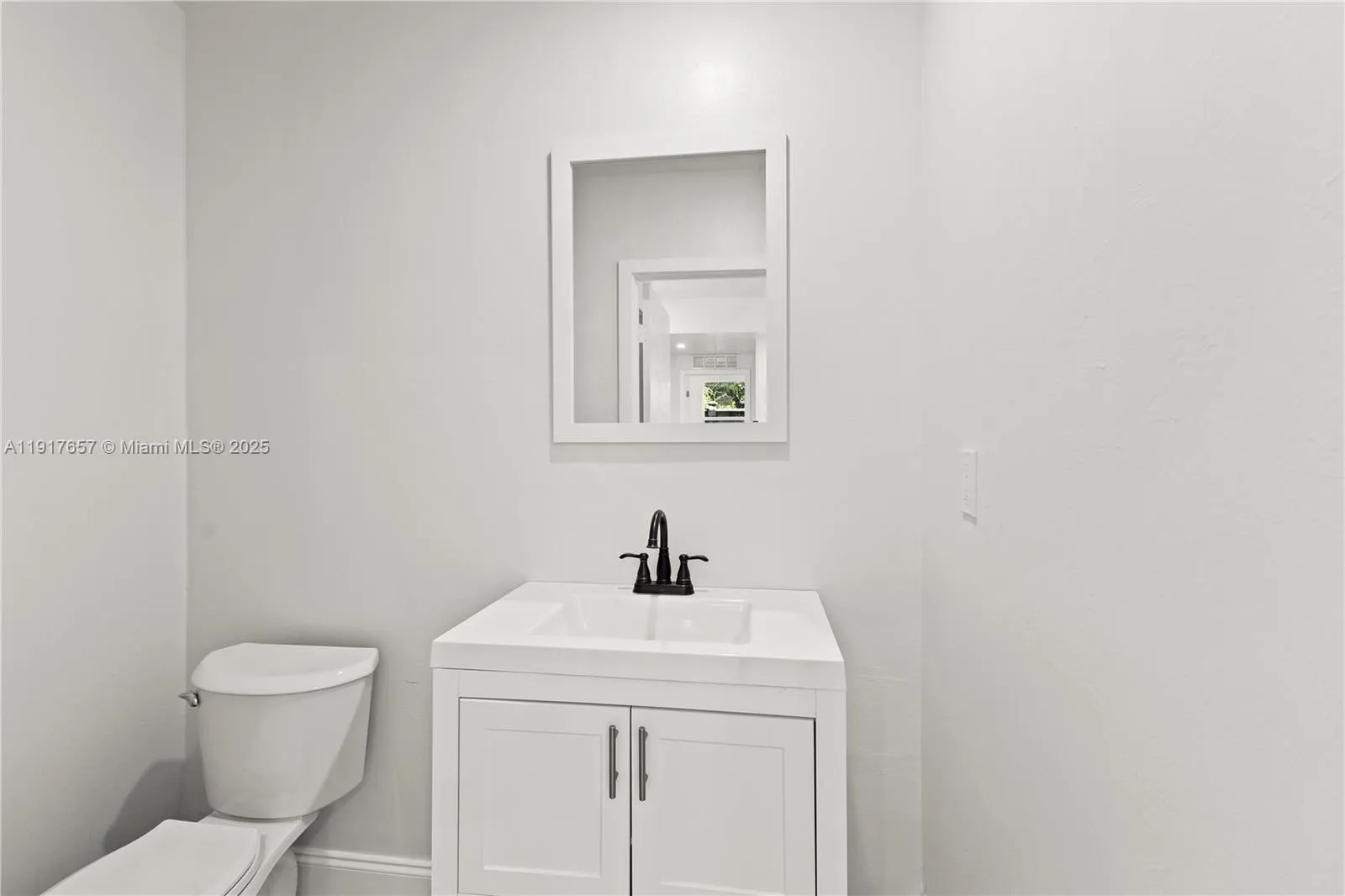 Half bath in each unit