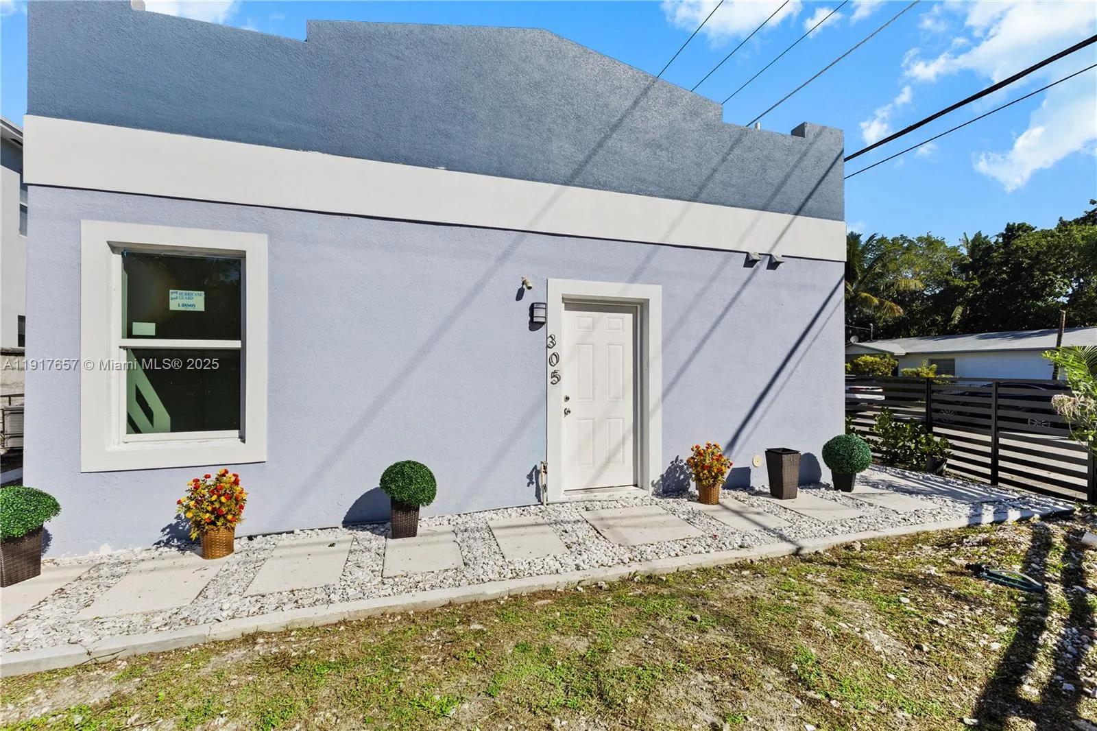 Entrance of 305 NW 58th St