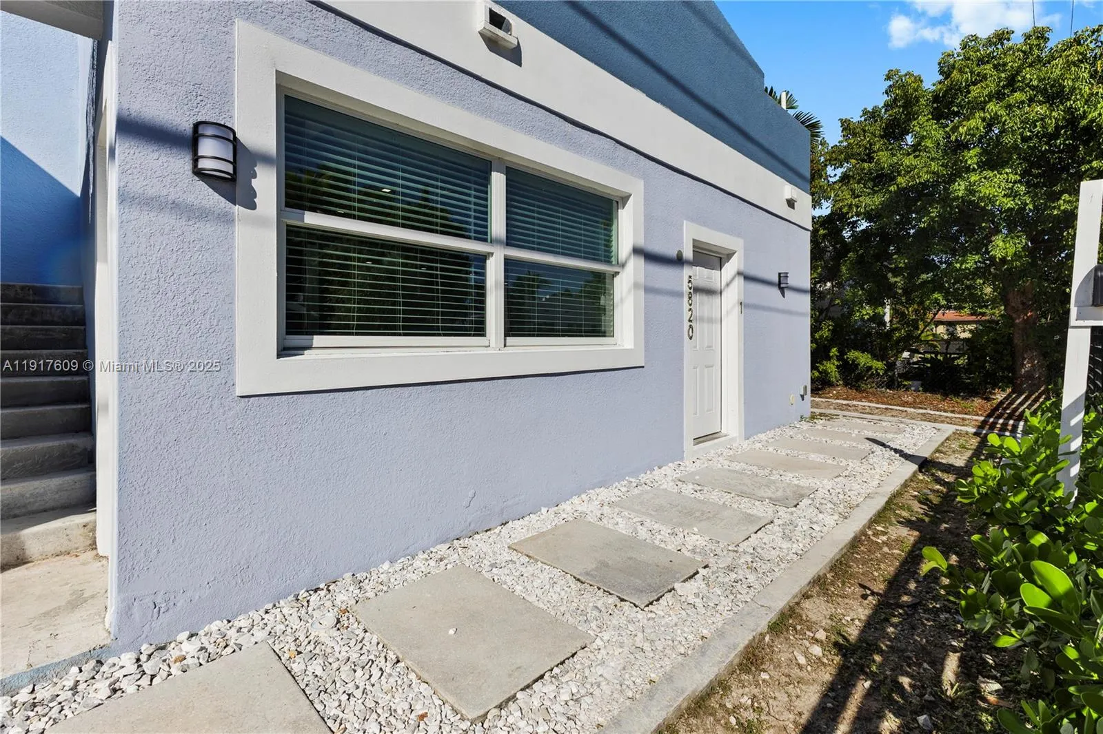 5820 NW 3rd Ave Entrance Door