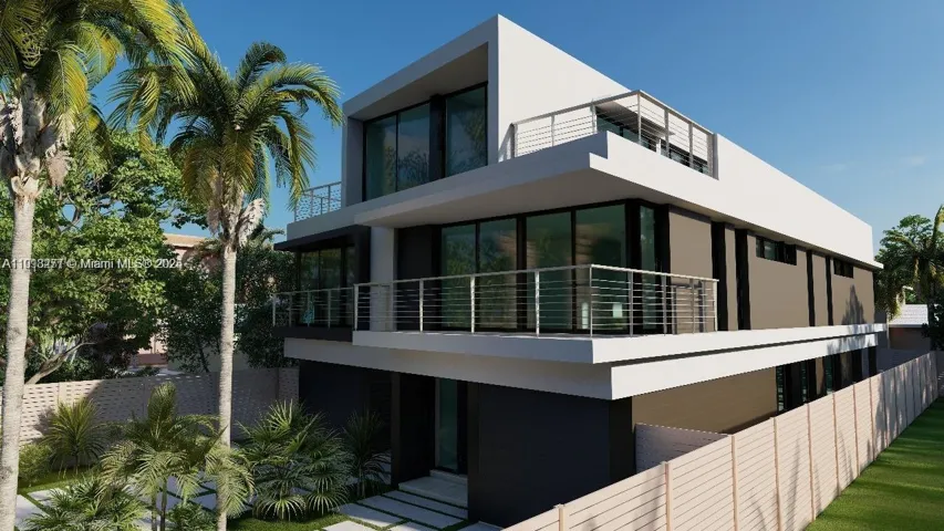Back of Structure