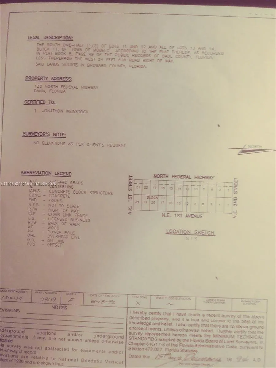 138 N Federal Hwy, Dania Beach, Florida 33004, Dania Beach, Florida 33004, ,Commercial Lease,For Rent,138 N Federal Hwy, Dania Beach, Florida 33004,A11918587