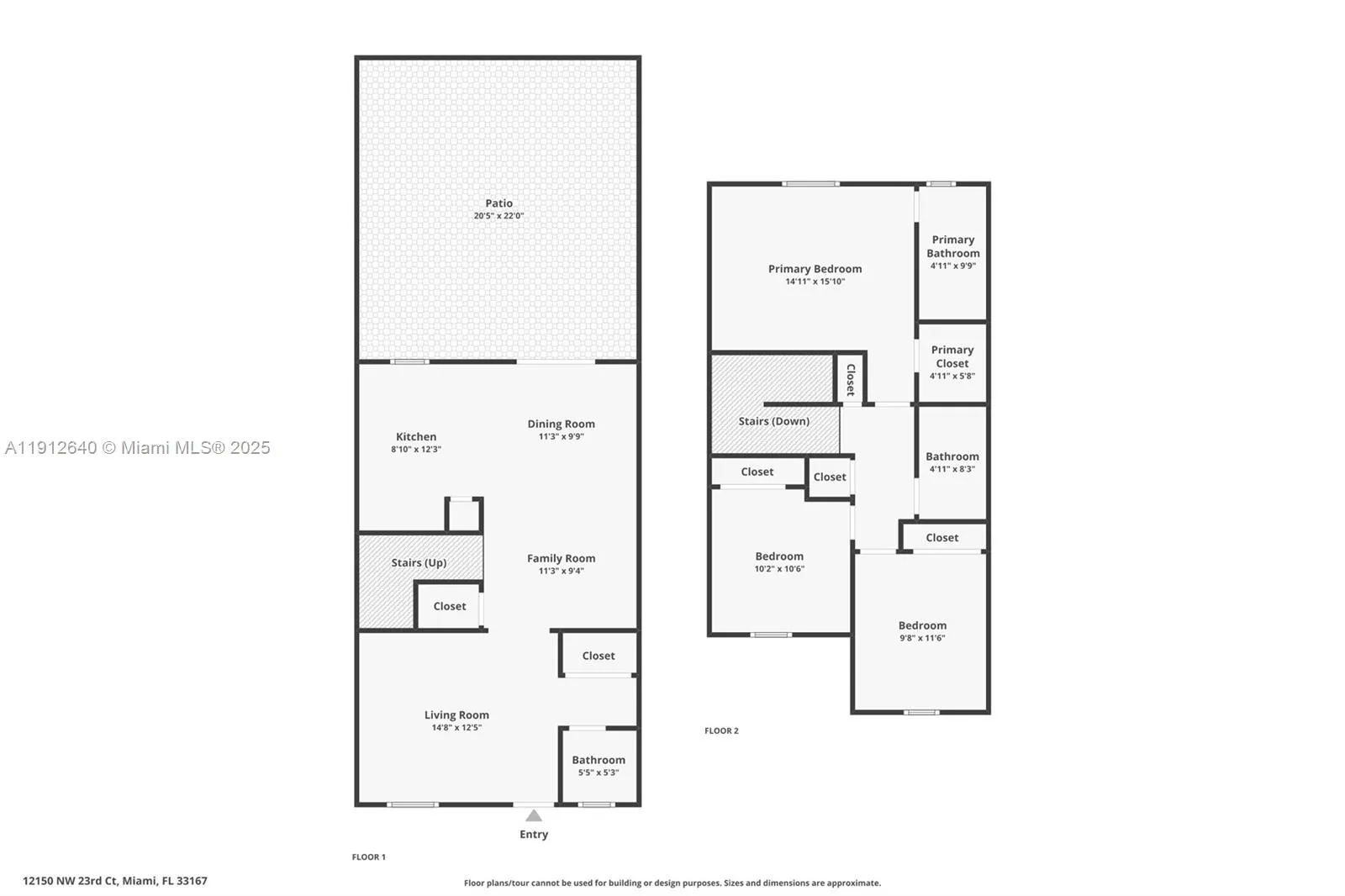 12150 Nw 23rd Ct, Miami, Florida 33167, Miami, Florida 33167, 3 Bedrooms Bedrooms, ,2 BathroomsBathrooms,Residential,For Sale,12150 Nw 23rd Ct, Miami, Florida 33167,A11912640