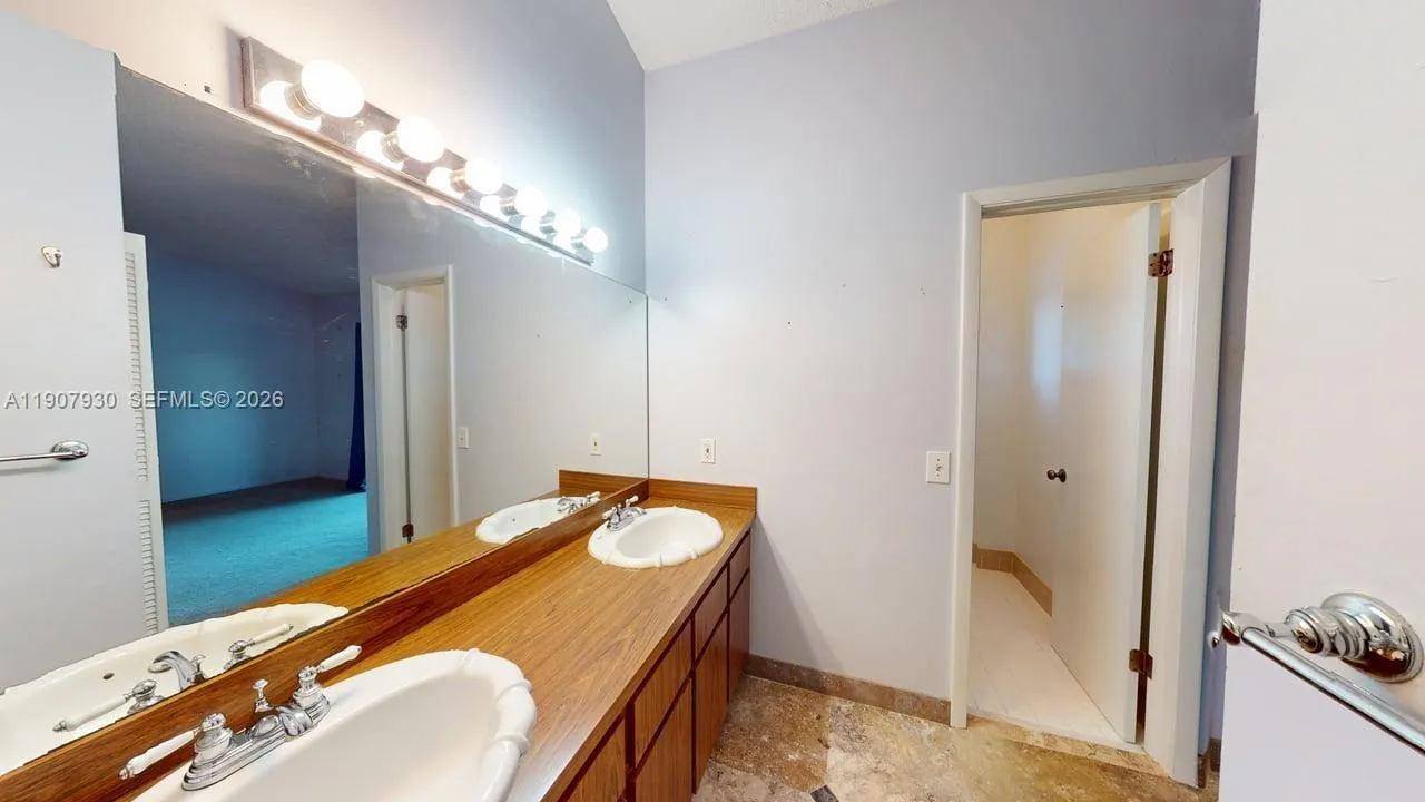 two sinks . essential for a happy marriage
