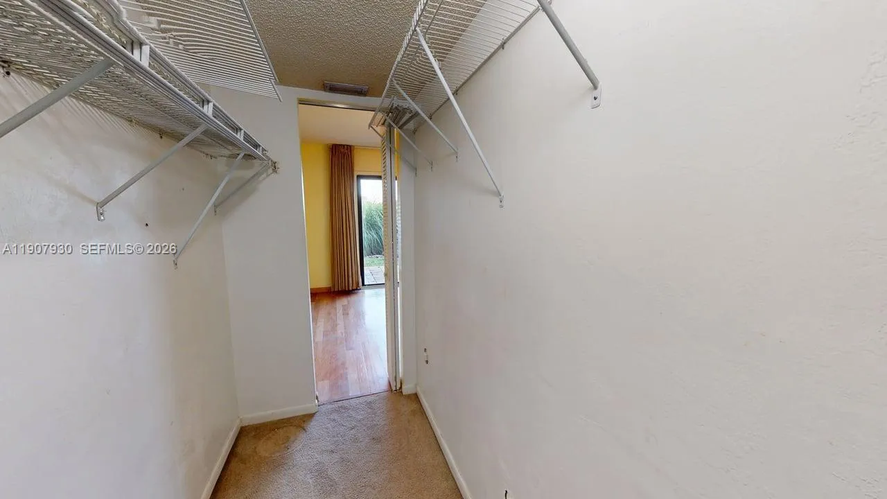 Generous closet space designed for easy organization and convenience throughout the home.