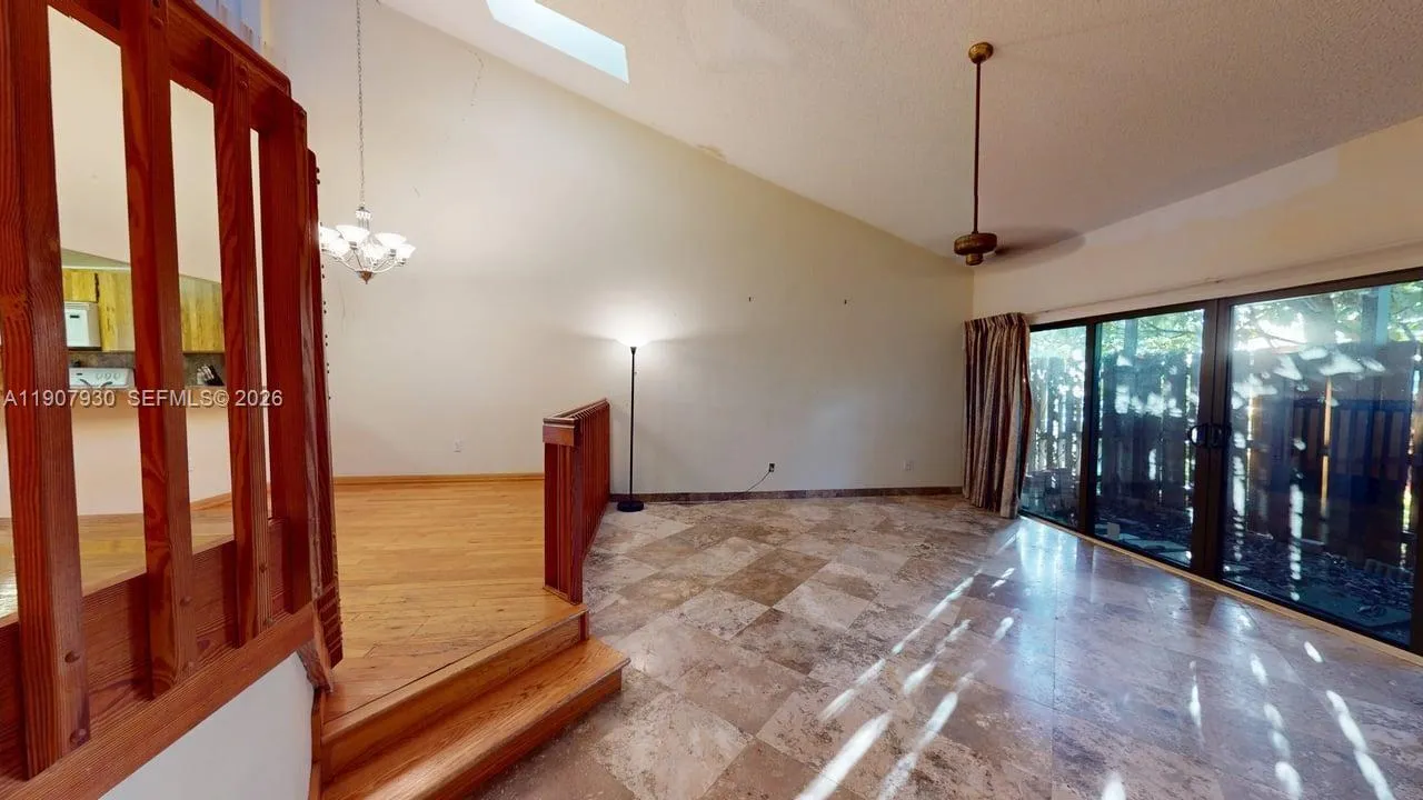 Elegant design and flow with beautiful reflections of outdoor light, creating a warm and inviting atmosphere throughout.