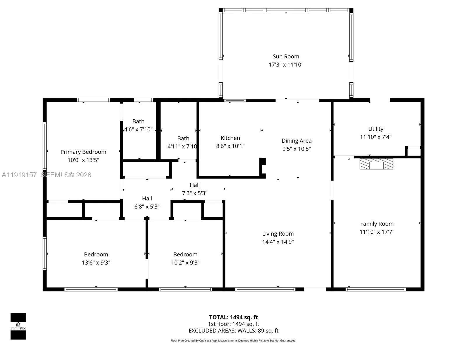6100 Nw 15th St, Sunrise, Florida 33313, Sunrise, Florida 33313, 3 Bedrooms Bedrooms, ,2 BathroomsBathrooms,Residential,For Sale,6100 Nw 15th St, Sunrise, Florida 33313,A11919157
