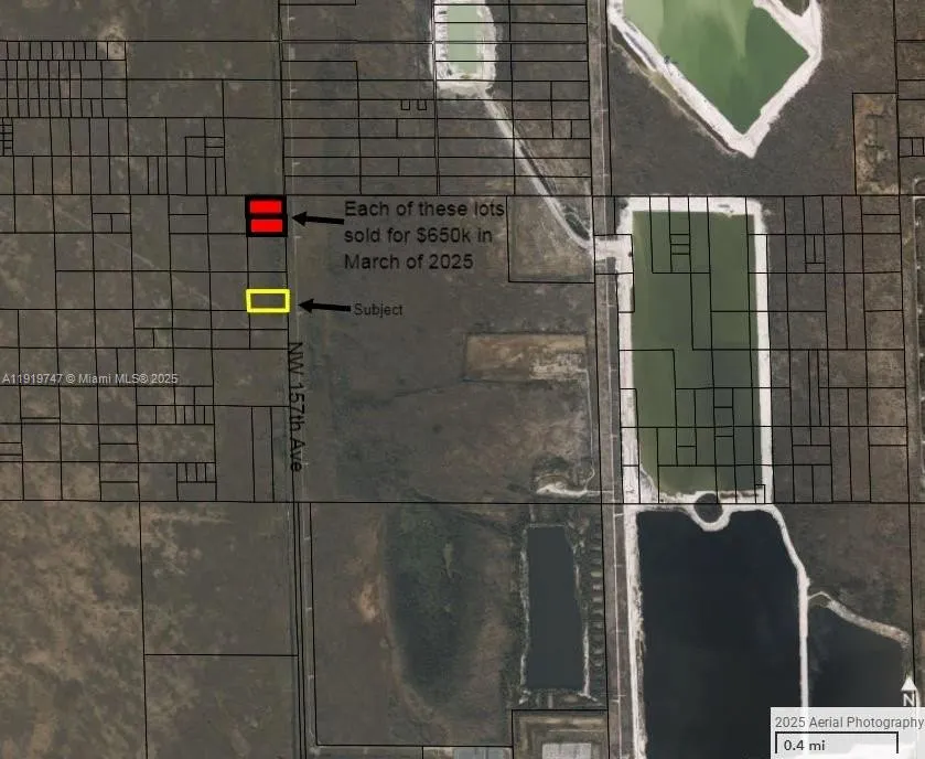 Sw 157th Ave & 68th Street, Miami, Florida 331, Miami, Florida 33178, ,Land,For Sale,Sw 157th Ave & 68th Street, Miami, Florida 331,A11919747