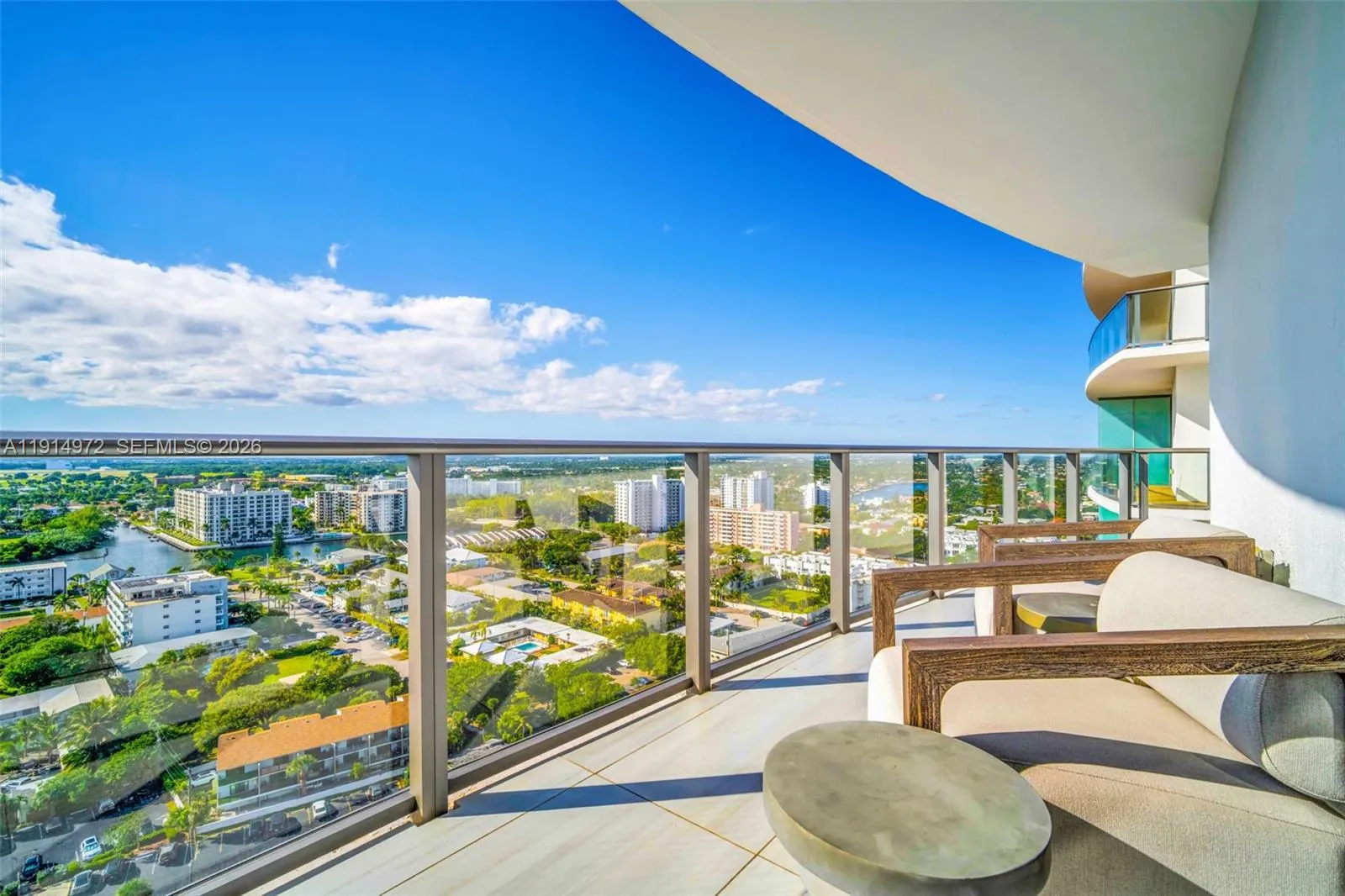 Sunset, City and Intracoastal Views for MILES